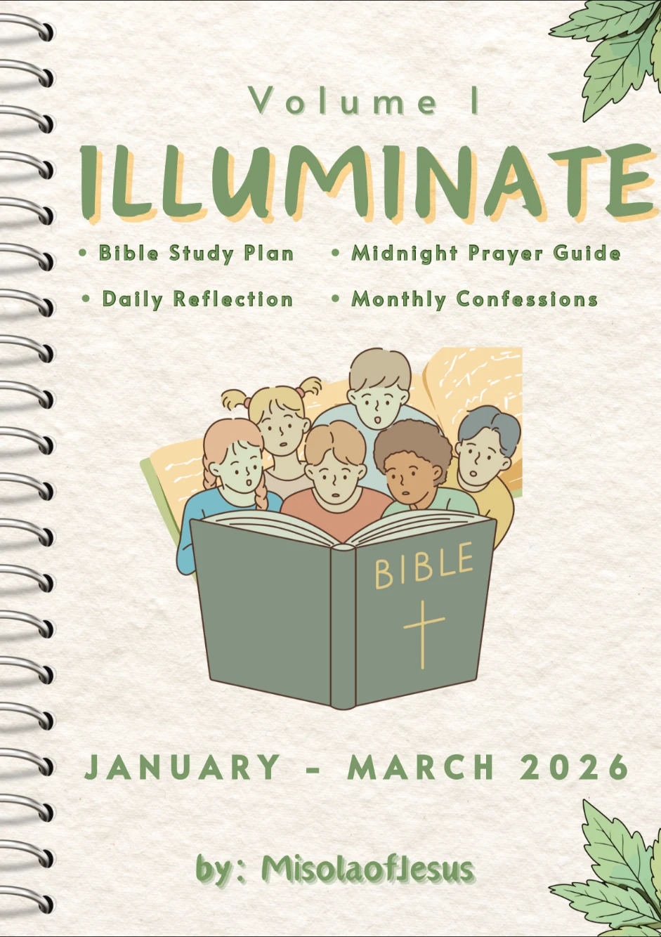Illuminate Volume I Q1 cover, January to March 2026