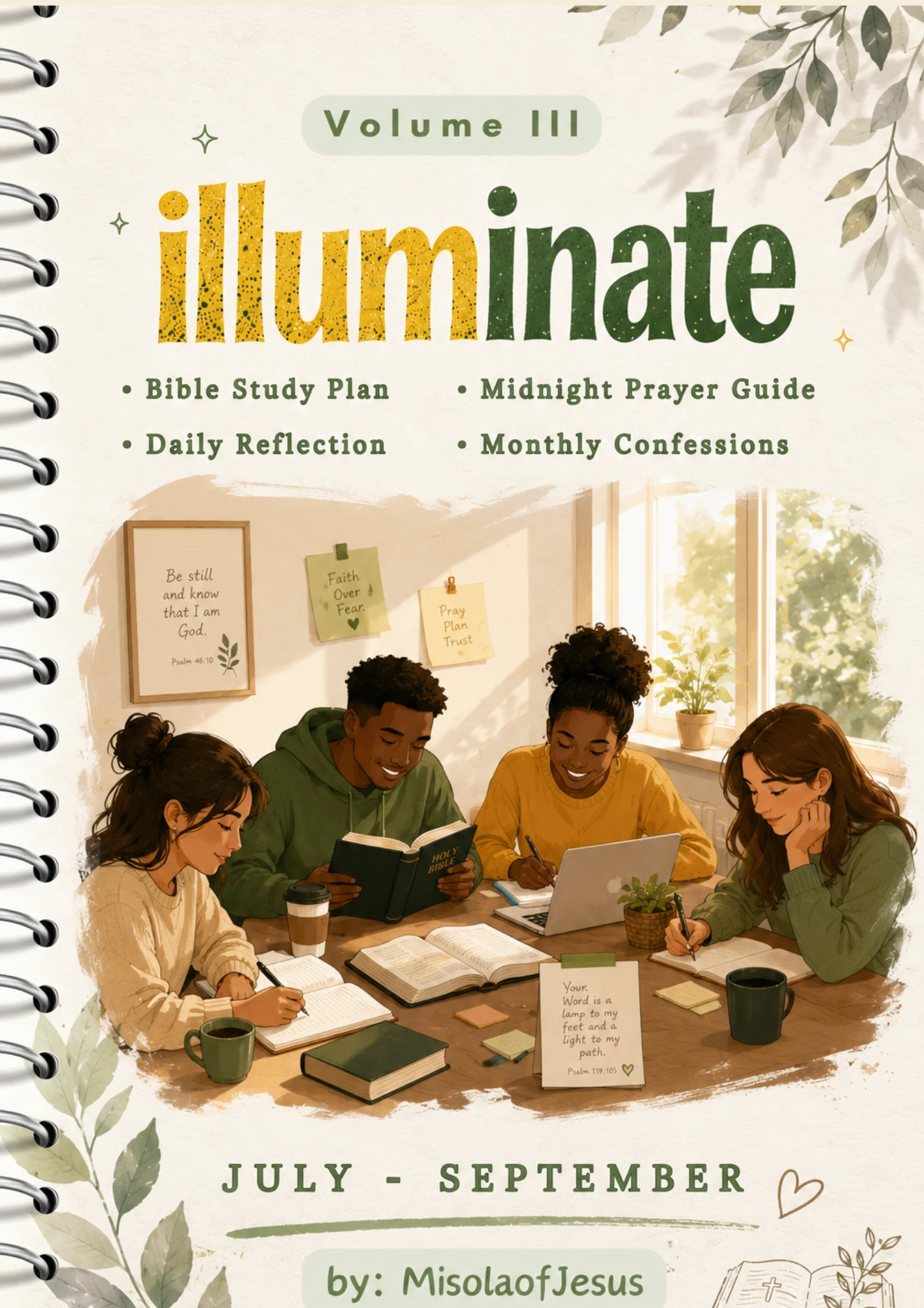 Illuminate Volume III Q3 cover, July to September 2026